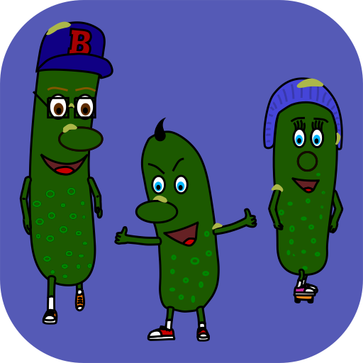 Gherkins on the Sauce