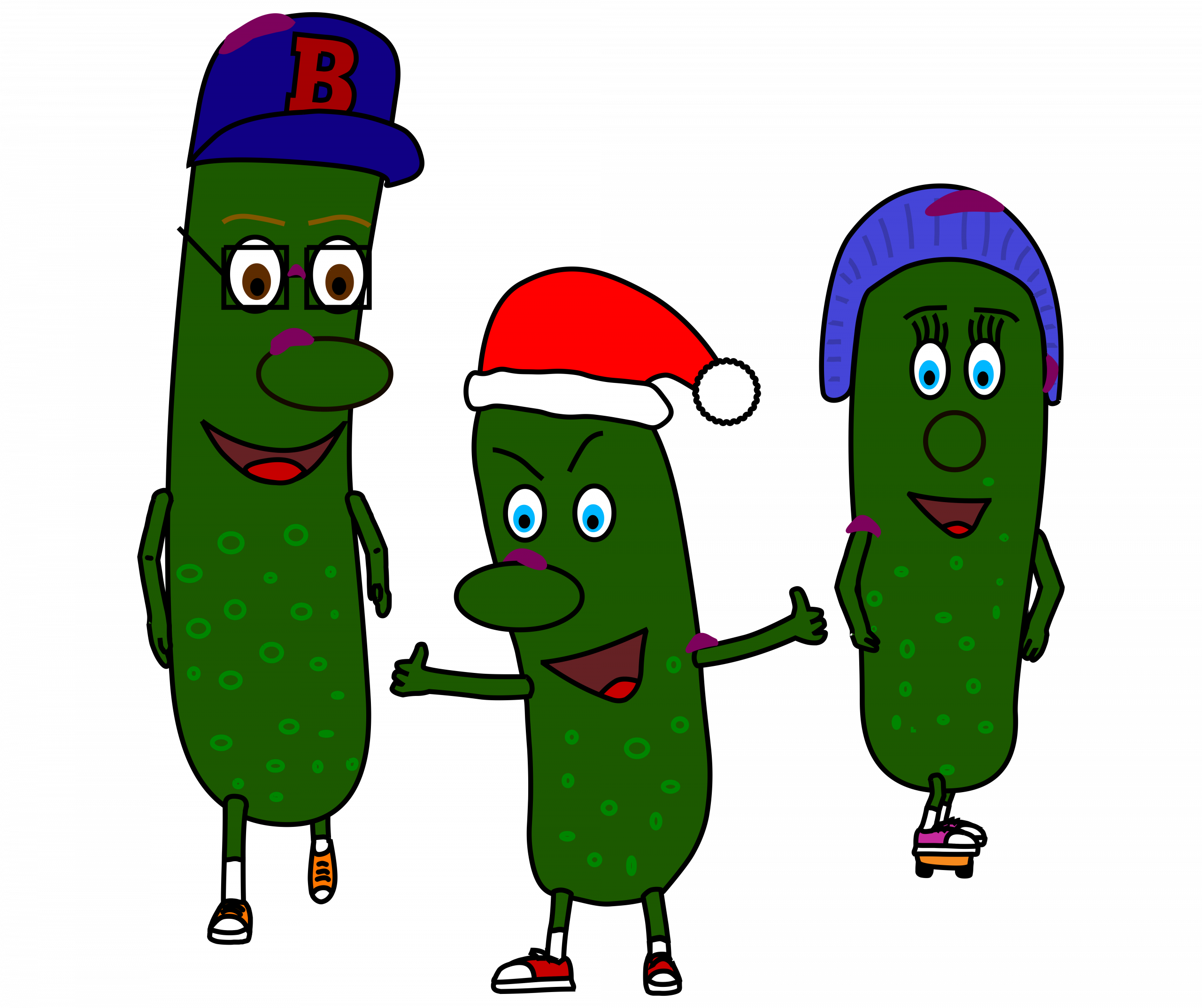 Gherkins on the Sauce